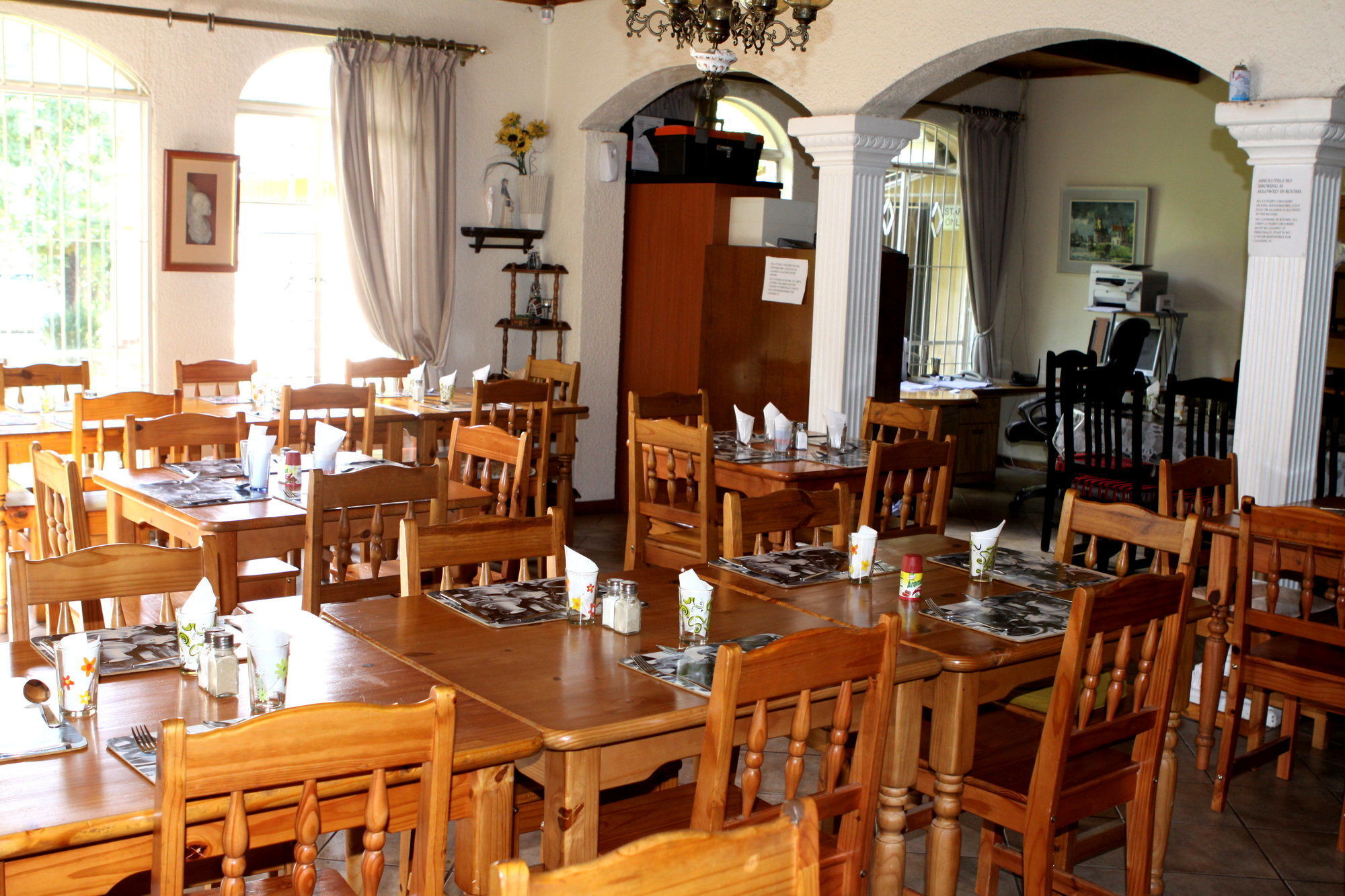 קמפטון פארק Airport Lodge Guest House מראה חיצוני תמונה
