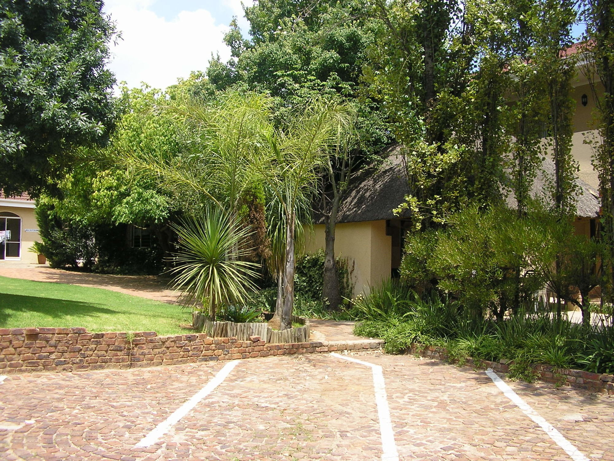 קמפטון פארק Airport Lodge Guest House מראה חיצוני תמונה