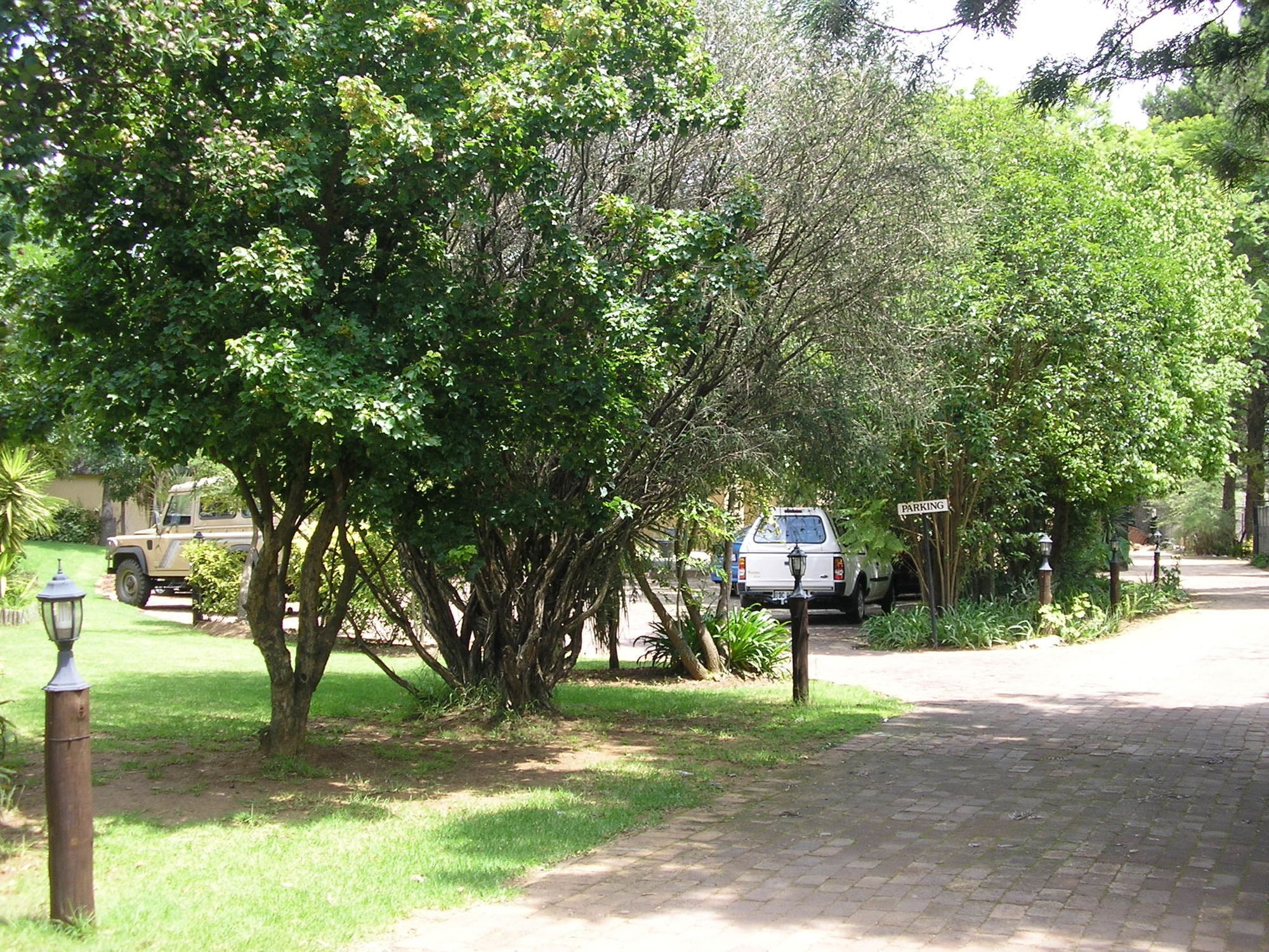 קמפטון פארק Airport Lodge Guest House מראה חיצוני תמונה